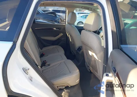 2011 Audi Q5 Premium Plus z USA, uszkodzony, nr VIN WA1LFAFP5BA034903